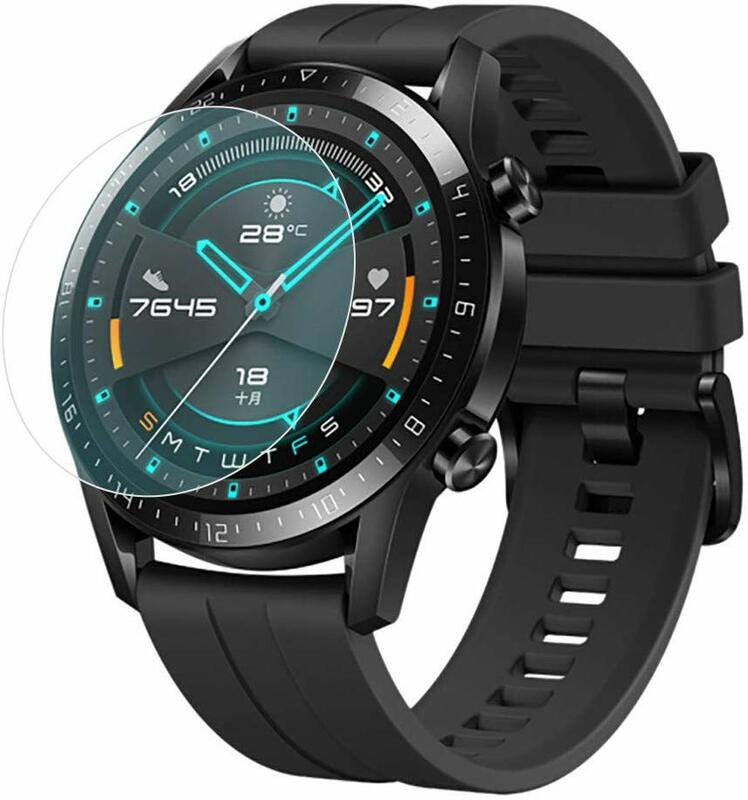 Пленка из закаленного стекла для Huawei Watch GT 2 46 мм, защитная пленка для экрана HD, прозрачная защитная пленка для Huawei Watch GT2 46 мм