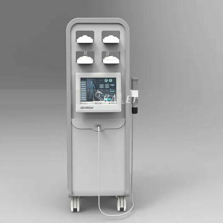 널리 적용된 공압 Coolwave 체외 ESWT 충격파 치료 체중 감소 및 ED 치료 마사지 기계