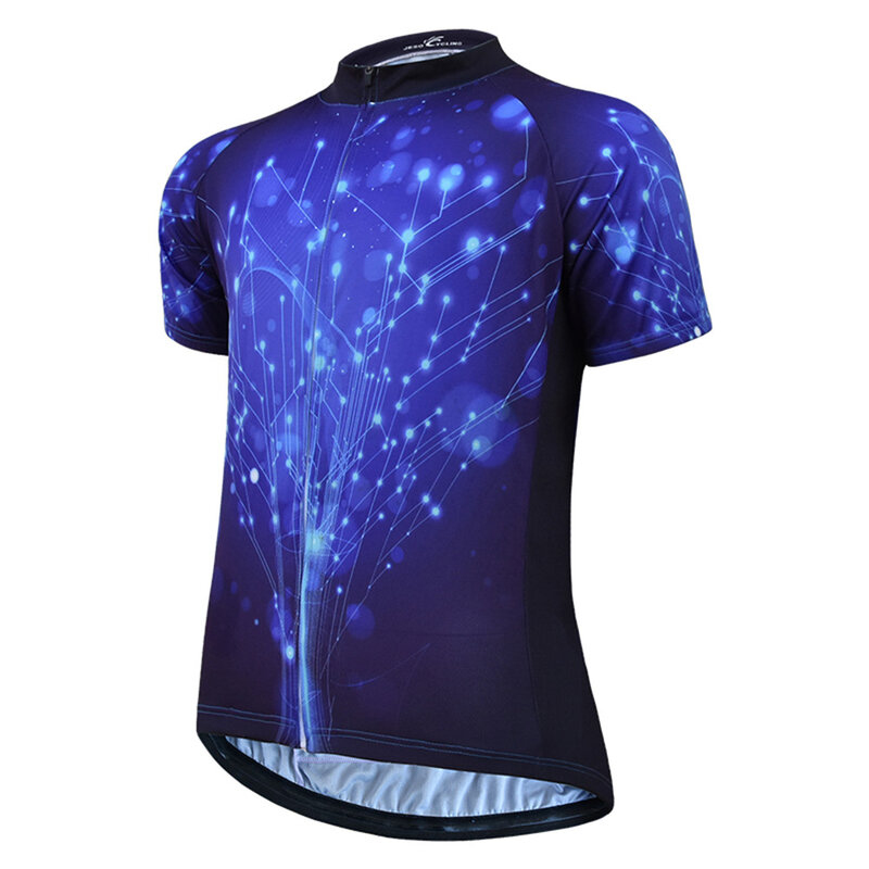 사이클링 저지 남성 2020 프로 팀 여름 짧은 소매 mtb 자전거 의류 통기성 로파 ciclismo maillot 자전거 셔츠 착용