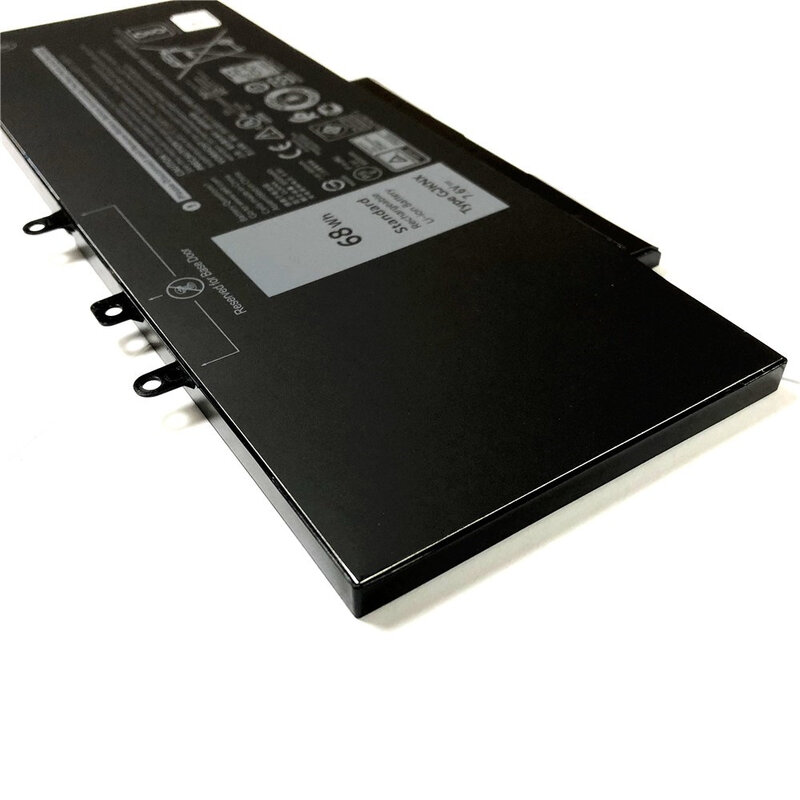 Аккумулятор CSMHY GJKNX для ноутбука Dell Latitude 15, 7,6, E5480, 3520, 5480, 5580, GJKNX, GD1JP, 3520 в, 68 Втч