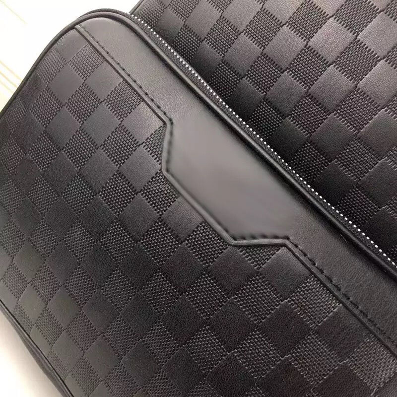 2021 nowych moda Unisex luksusowy plecak skórzany wysokiej jakości biznes wodoodporny plecak prosty Retro dorywczo krata plecak