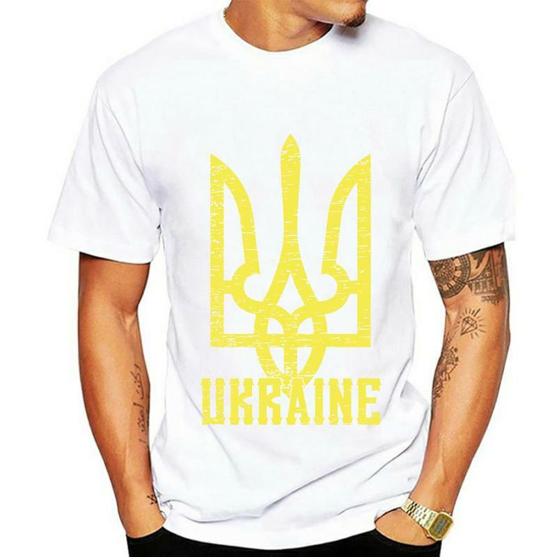 Мужская футболка Tryzub с гербом Украины