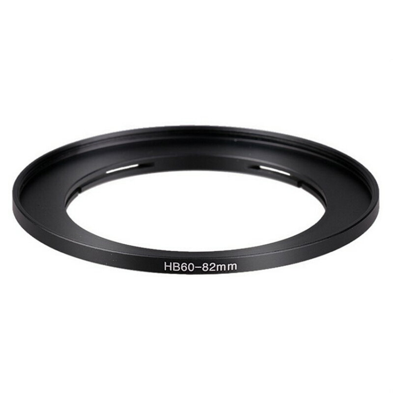 Anillo de filtro de lente de aumento, adaptador de paso para anillo de aumento Hasselblad B60-82mm, 60mm a 82mm