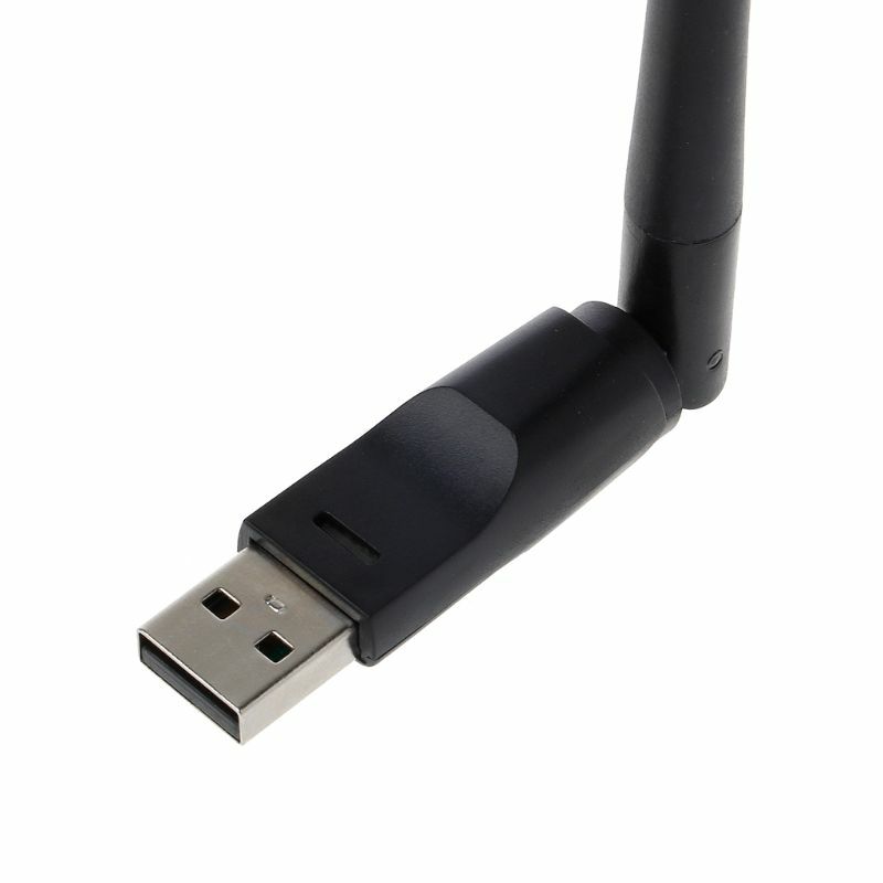 Ralink 5370 Mini USB Wifi Adapter 2Dbi Antenne LAN Adapter Netzwerk Karte 802,11 b/n/g Recevier Antenne für Laptop Desktop