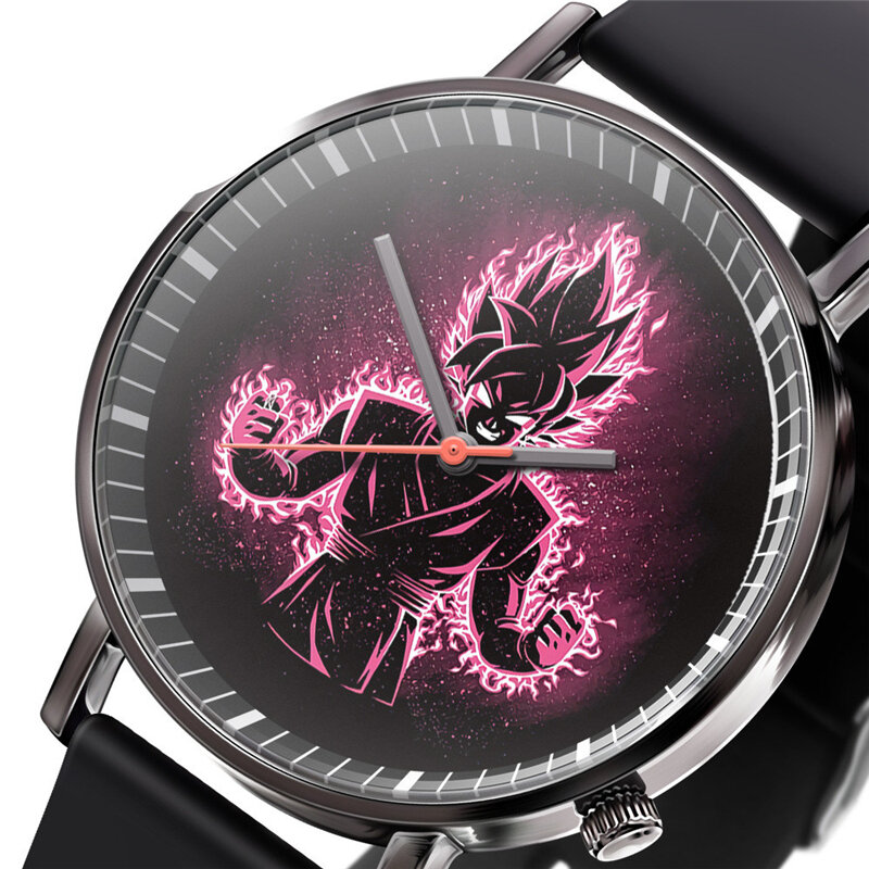 DIY Dragon Watch Fashion cartoon Hand Custom Photo Customize LOGO Name Hours Drop Shipping Male Female Quartz Clock Monkey