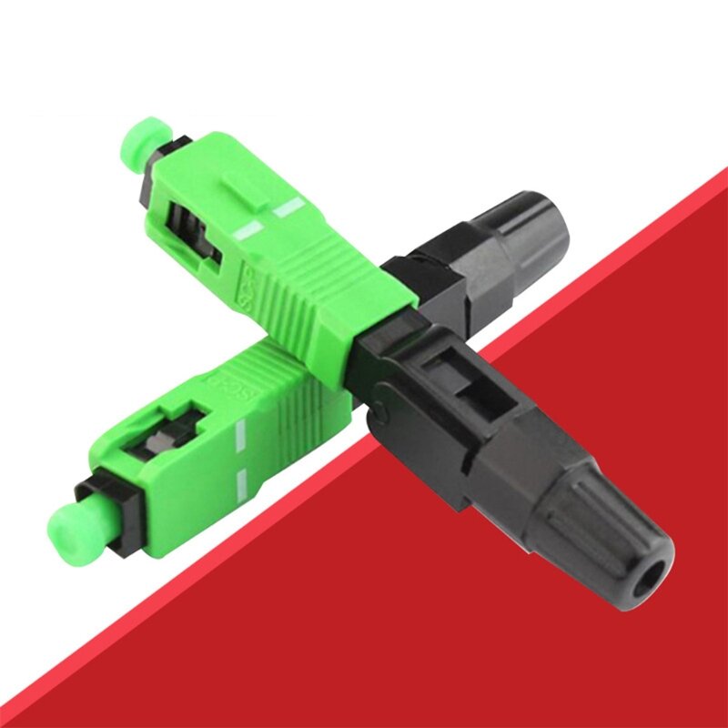 High Stability SC(APC ) Quick Connector for FTTH Long Connector Tool