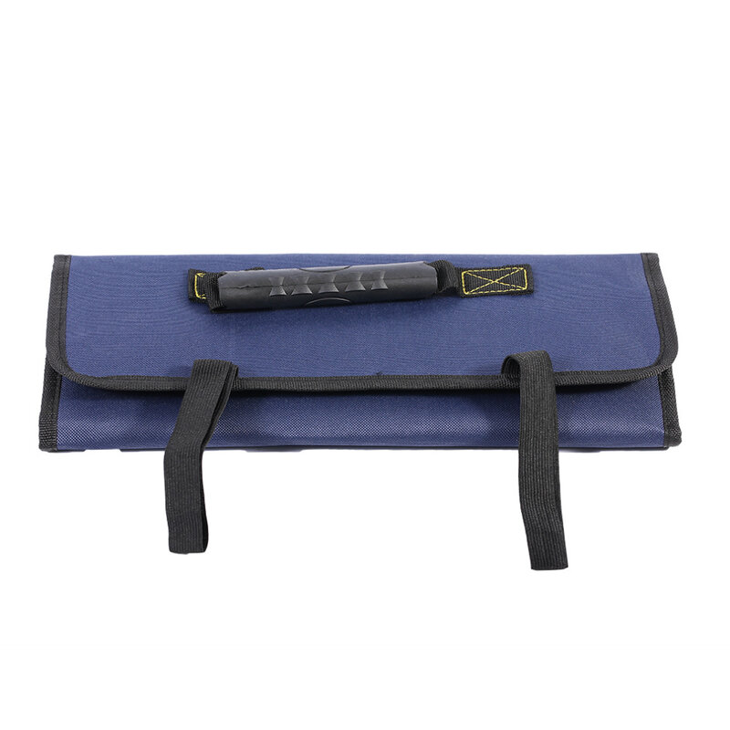 Rouleau de burin en toile Oxford multifonctionnel, outil de réparation, sac utilitaire pratique avec poignées de transport, 3 couleurs, nouveauté 2021