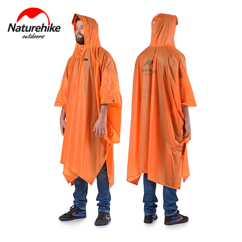 Naturehike مصنع بيع في الهواء الطلق تسلق الجبال المشي 3 في 1 المعطف ثالوث إلى المظلة المظلة معطف واق من المطر في الهواء الطلق معطف واق من المطر