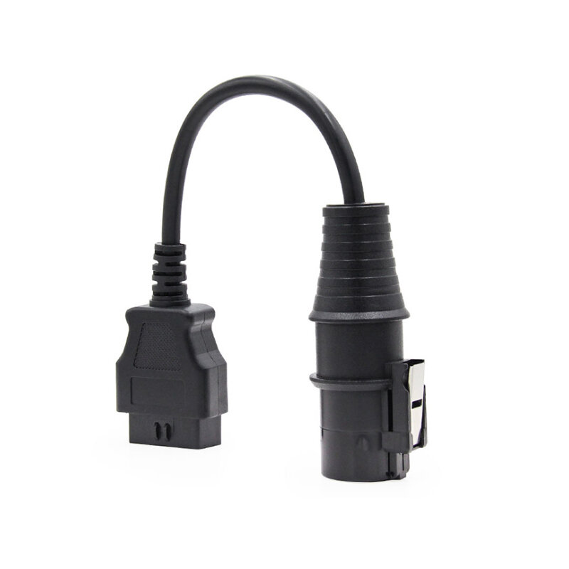 Truck Cable OBD1 to OBD2 for Iveco 30Pin Male to OBDII 16Pin