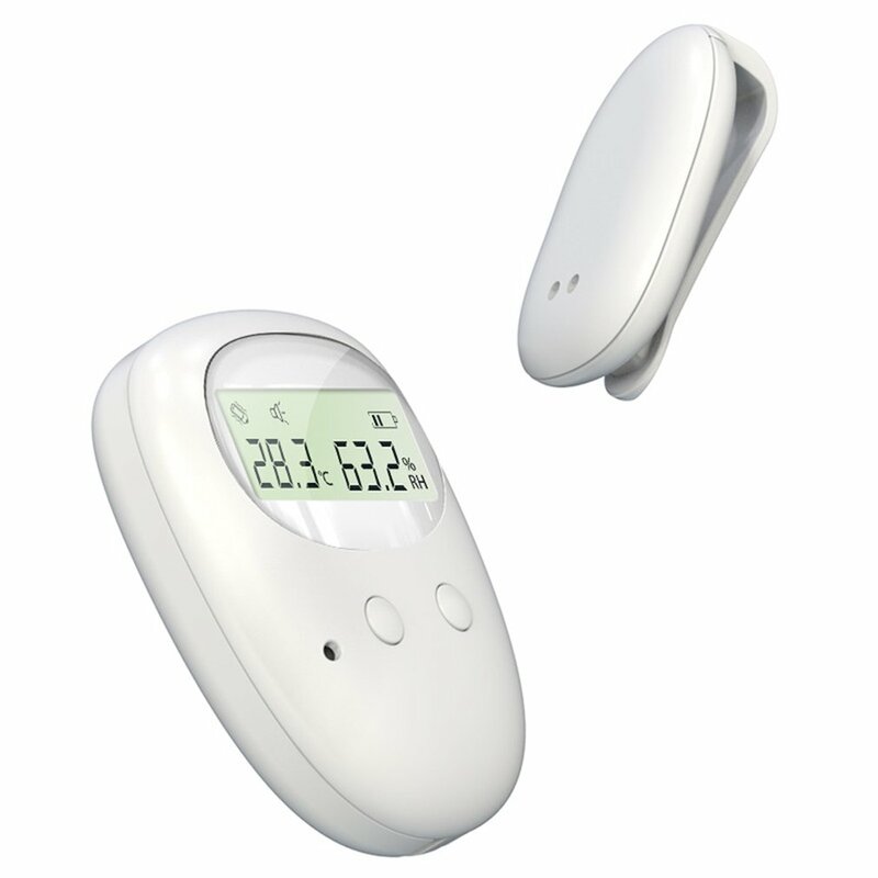 Profissional braço usar bedwetting sensor de alarme para o bebê da criança adultos treinamento potty lembrete molhado dormir enuresis plaswekker