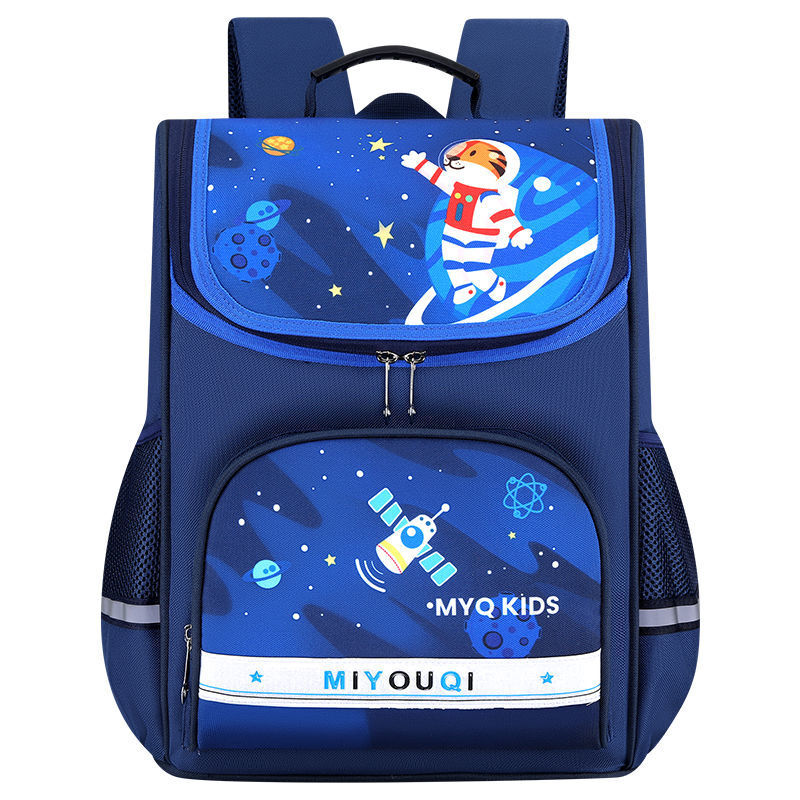 Kinder Schule Taschen für Jungen Mädchen Nette Cartoon Grundschule Rucksack Kind Orthopädische Wasserdicht Nylon Bookbag