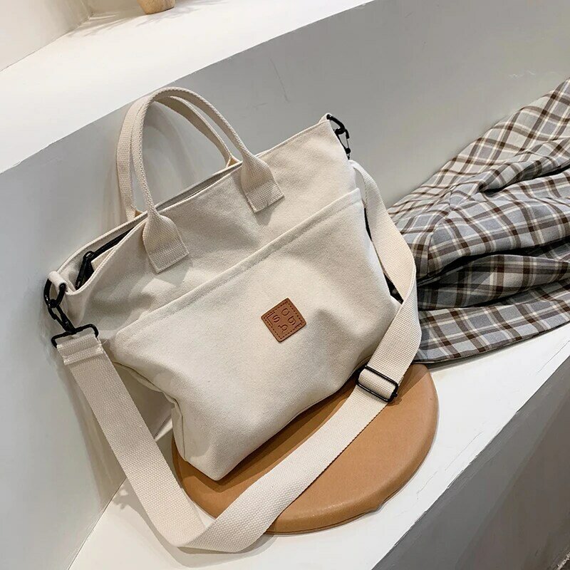 Ladies Designer Casual Tote Bag Canvas Crossbody Bags for Women 2021 Shoulder Bag Handbag Female Women Hand Bag Messenger Bags