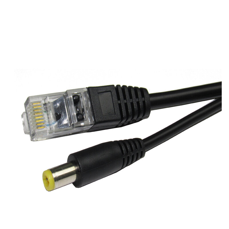48V zu 12V 2,5 EINE Hohe qualität 30W POE Adapter kabel POE Splitter netzteil modul 12v trenn kombinierer für CCTV kamera