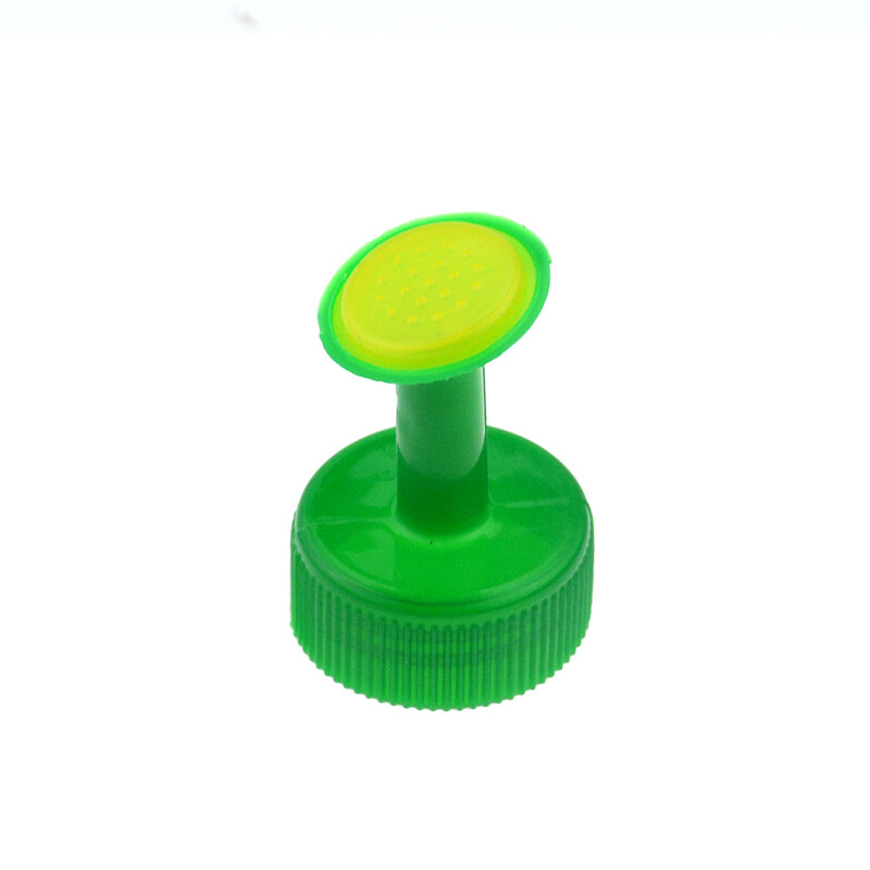 1 pçs três cores tampa de garrafa sprinkler pvc plástico rega pouco bocal sprinkler cabeça rega legumes bocal da névoa