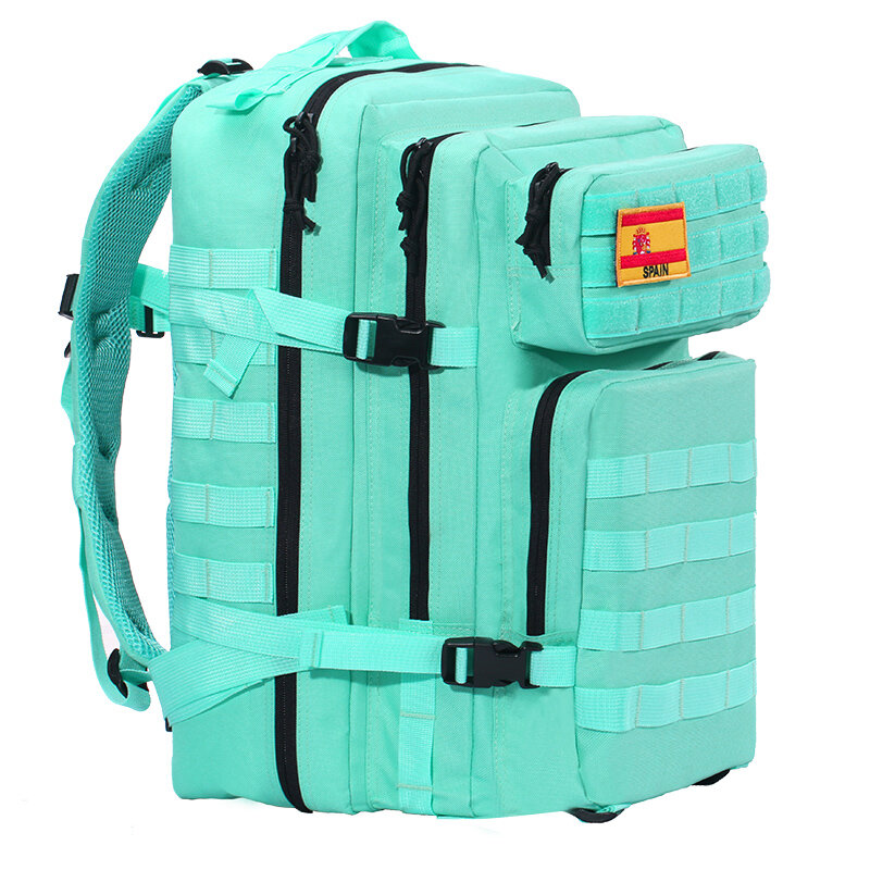 2021 nowy plecak taktyczny dla mężczyzn Outdoor Sport 45L o dużej pojemności wojskowy kamuflaż podróży wodoodporny plecak turystyczny armii