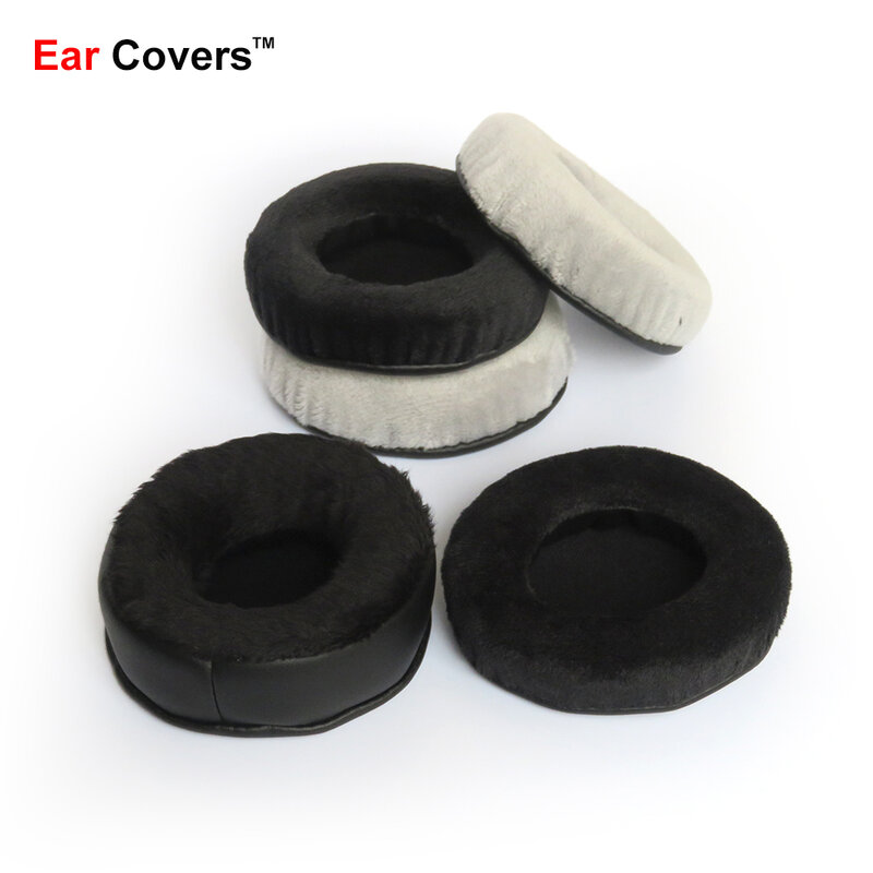 Capas de fone de ouvido, almofadas para substituição de fones de ouvido intra-auriculares compatíveis com áudio, técnica atha500