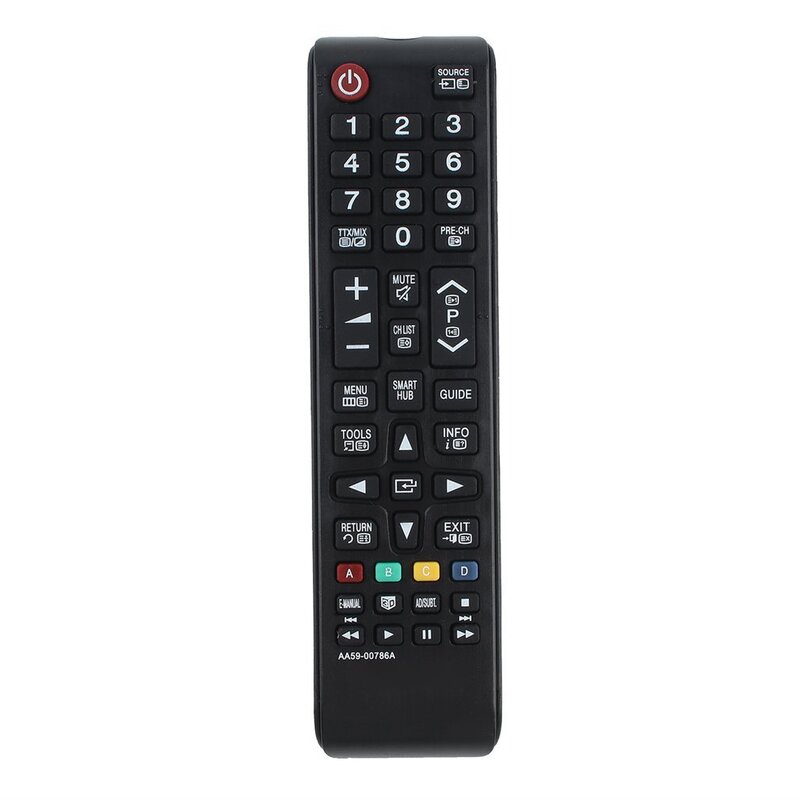 Télécommande universelle pour Samsung TV, Aa59-00786A BN59-01199F, pour SMART TV LCD LED AA59