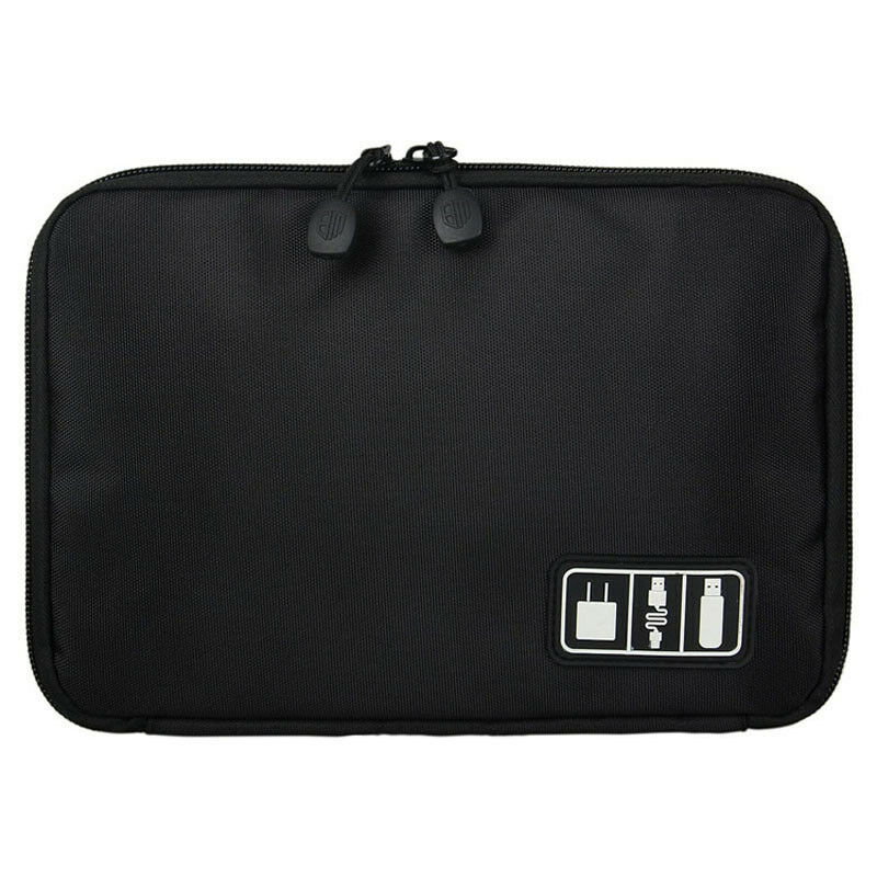 Travel Earphone Storage Bag Organizer Data Cable USB Flash Digital Drives Portable Case Waterproof Bag