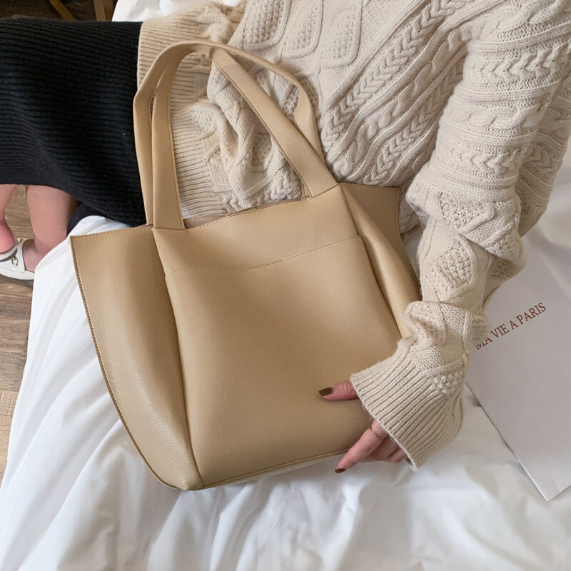 Женская сумка на плечо, из искусственной кожи