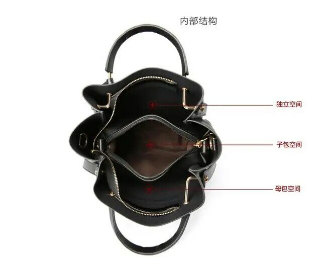 100% Genuine leather Women handbags 2021  female bag, mother bag, fashionable shoulder bag,  portable commuter air lady bag.
