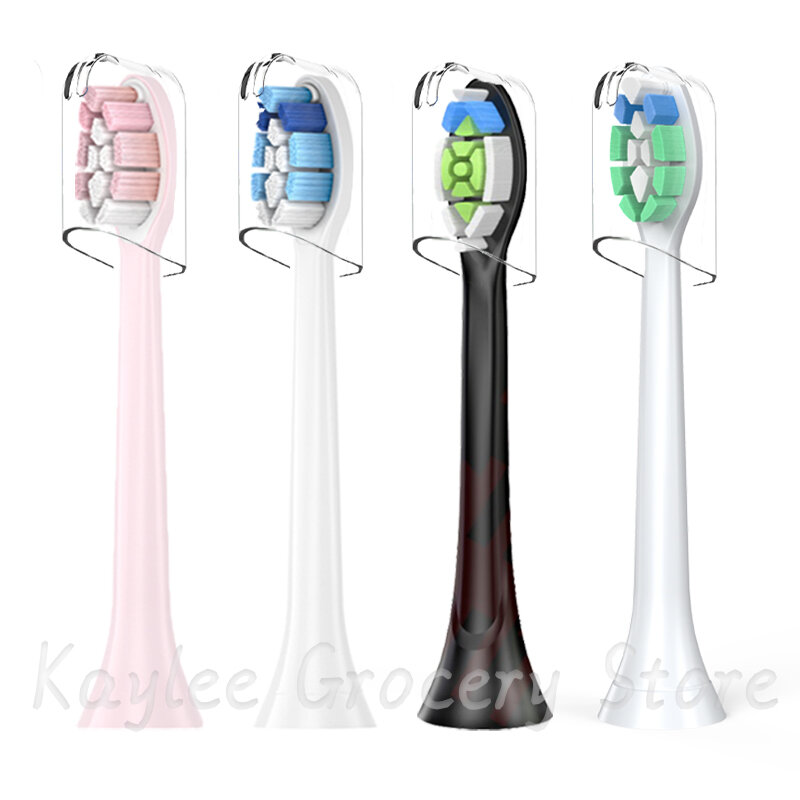 New 6Pcs Replacement Toothbrush Heads For Philips Sonicare ProResults HX6013 HX6930 HX9340 HX6950 HX6710 HX9140 HX6530 HX6014
