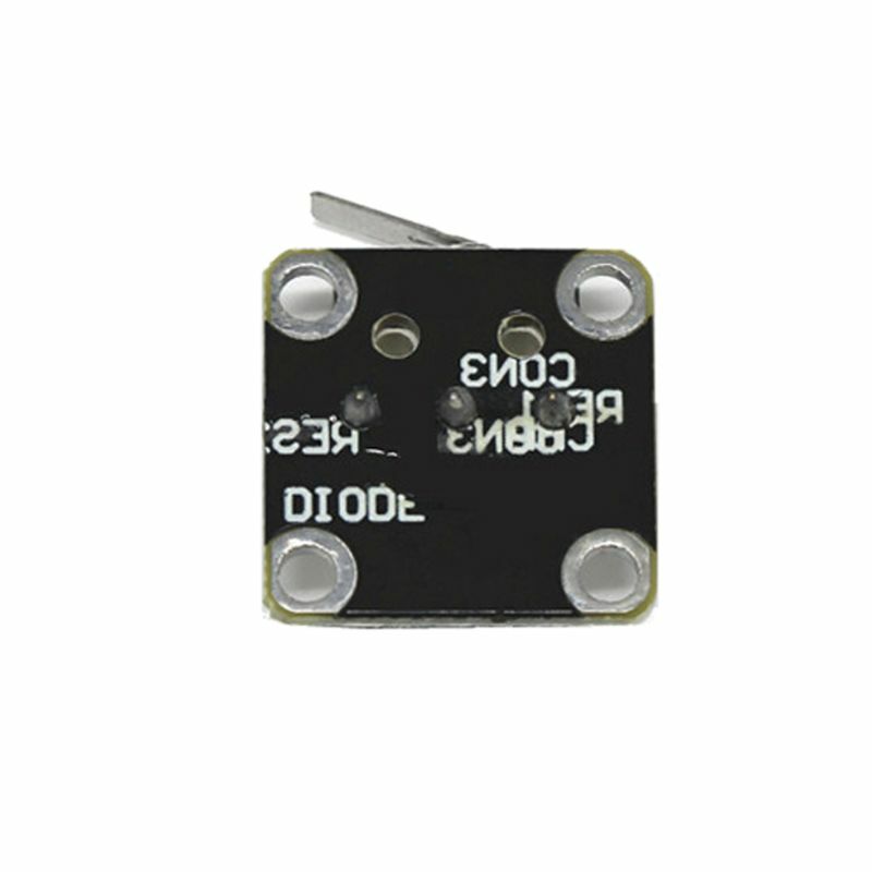 5 pièces 3D imprimante accessoires X/Y/Z axe butée finale fin de course 3Pin N/O N/C contrôle facile à utiliser Micro-interrupteur pour CR-10 série Ende
