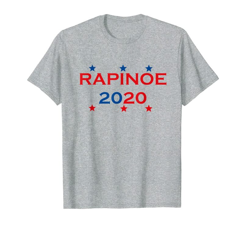 Rapinoe 2020 camiseta