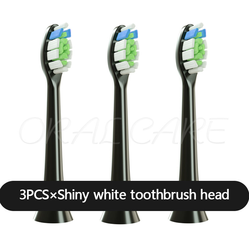 Cabezales de repuesto para cepillo de dientes, recambio de boquillas para HX3120/HX6930/HX6063/HX6710/HX6253/HX9073/HX9093/HX9063, C3 W3 G3