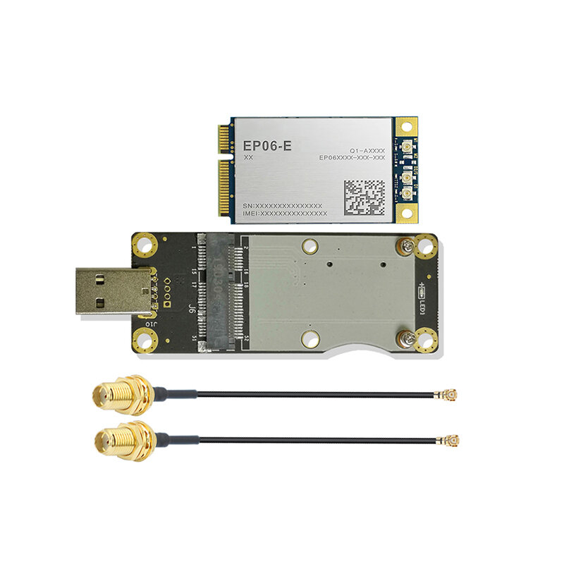 PICE Mini USB อะแดปเตอร์พร้อม Quectel EP06-E LTE Cat6โมดูลสำหรับอุตสาหกรรม4G Router Home Gateway แท็บเล็ตดิจิตอล PC