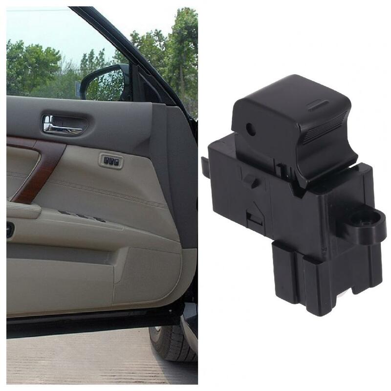 Portable  High Quality Sensitive Single Window Lifter Button 25411-EA003 Black Single Window Switch Sturdy   for Vehicle