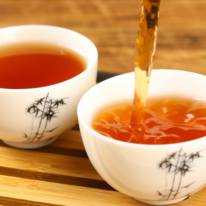 Chá pu'er jóia da china 250g, chá clássico bufante de arroz cozido, chá solto, material puro chá verde para saúde