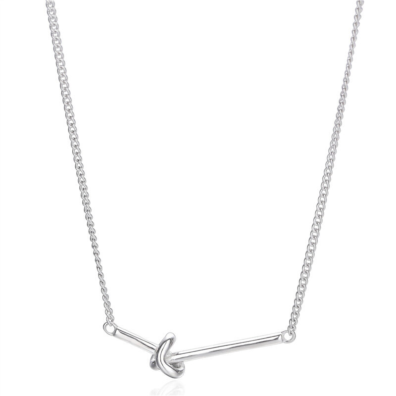 SODROV-collar de cadena de Plata de Ley 925 para mujer, joyería de plata de ley 925