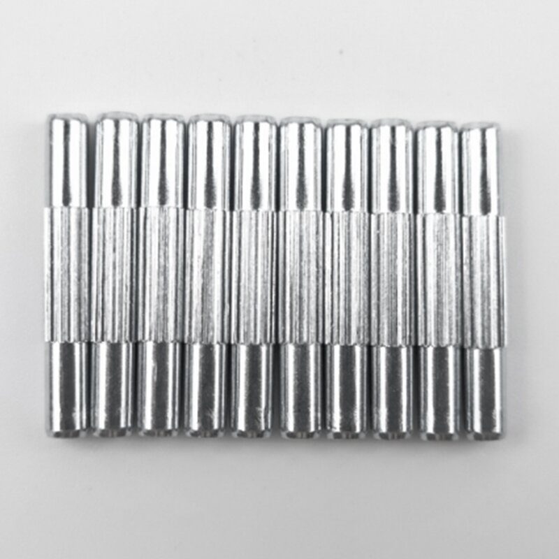 10 Buah Skuter Listrik Gesper Lipat Baut Timbul Baut Knurled Pin Tetap untuk Xiaomi M365 PRO 2