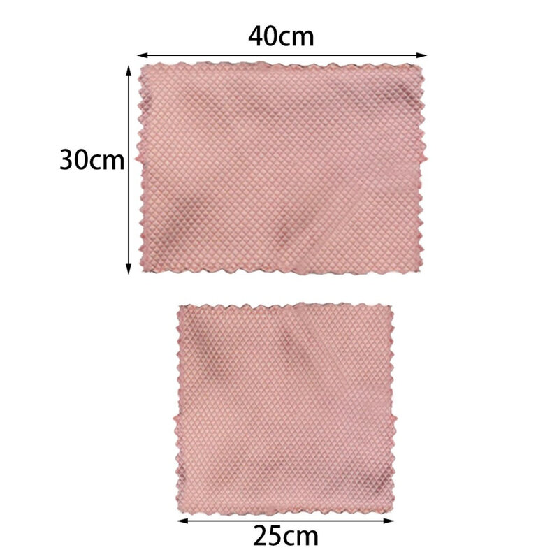 5Pcs/10Pcs Microfiber Towel Cleaning Cloths NanoScale Miracle Towel Home Washing Dish Cleaning Towel High-efficiency Tableware