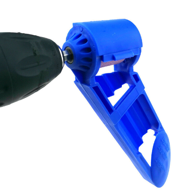 NEW 2-12.5mm Portable Drill Bit Sharpener Corundum Grinding Wheel Portable Powered Tool for Drill Polishing