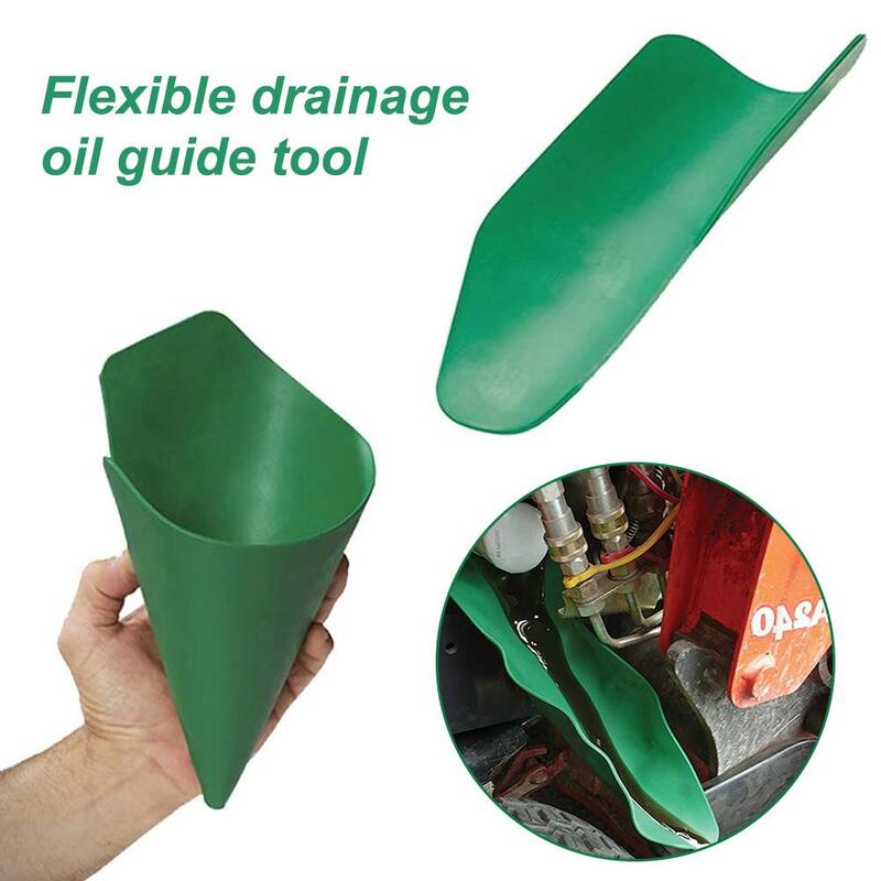 US IN STOCK! S/L Flexible Draining Tool Funnel Oil Additive Motorcycle Farm Machine Funnel Car Refueling Longer Funnel Gasoline