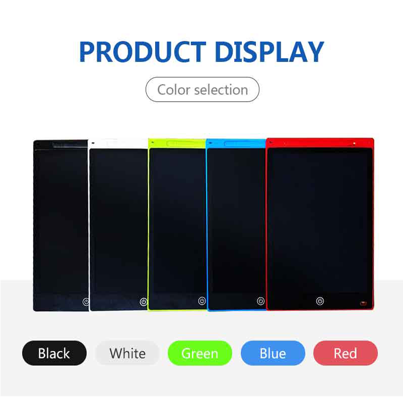 10 "Màn Hình LCD Viết Máy Tính Bảng Kỹ Thuật Số Máy Tính Bảng Vẽ Chữ Viết Tay Miếng Lót Di Động Máy Tính Bảng Điện Tử Ban Siêu Mỏng Ban Doodle Board
