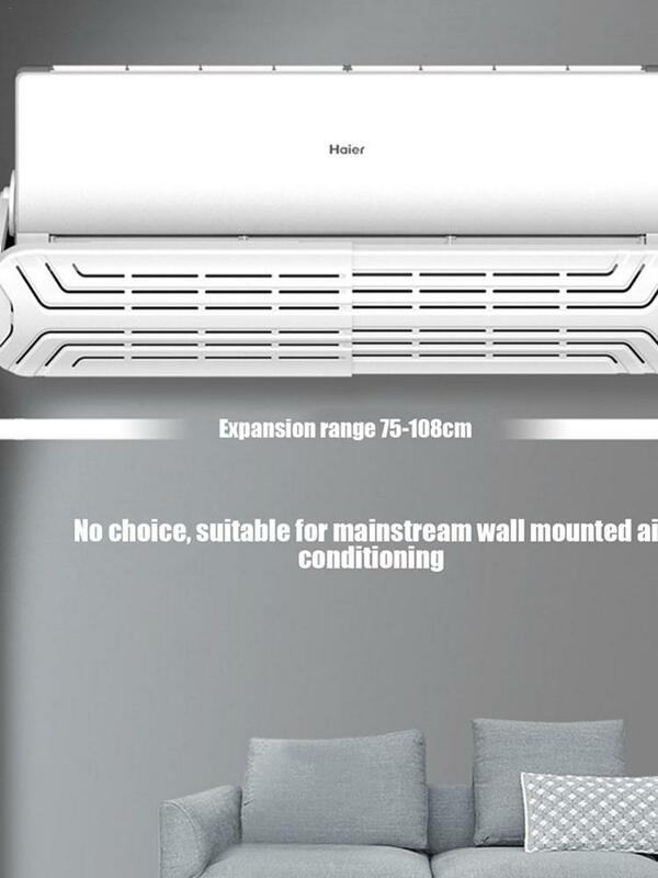 Air Conditioner Windshield Adjustable Mechanical Air-Conditioning Wind Baffle Adjustable And Retractable 3D Mechanical