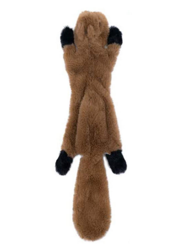 2021 nuovi simpatici giocattoli di peluche Squeak Pet lupo coniglio animale peluche cane da masticare fischietto cigolante Involved scoiattolo giocattoli per cani