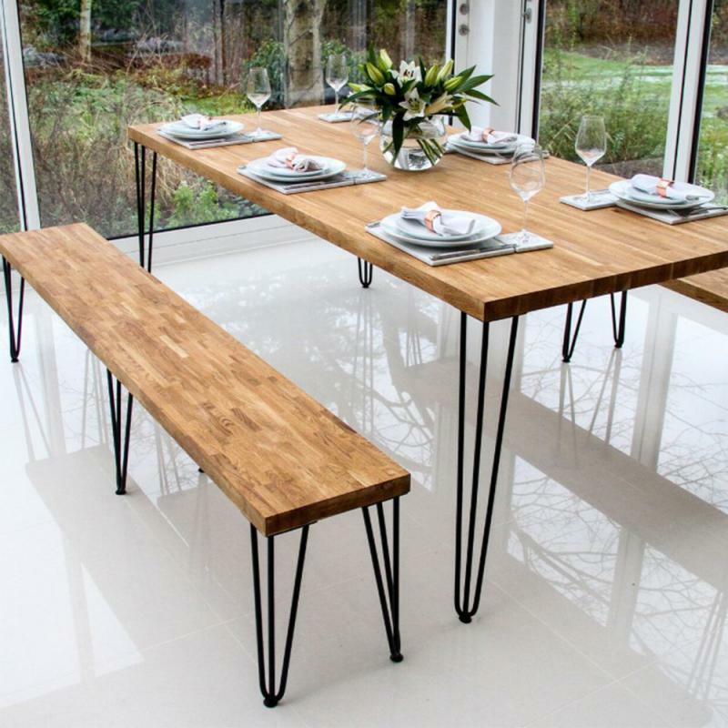 Pernas de mesa de ferro preto, 4 unidades, acessórios para casa, para artesanato diy móveis pernas de mesa ferramentas de decoração, corte rápido hwc