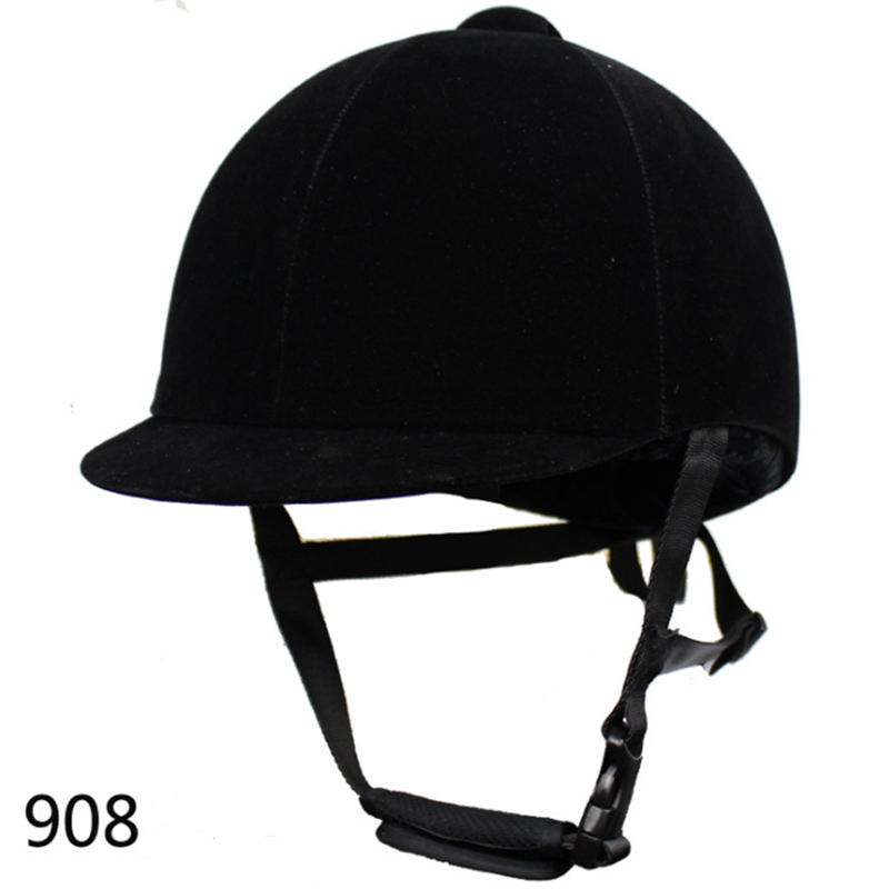 Adult male and female equestrian riders, riding helmet, equestrian sports breathable and adjustable teaching helmet