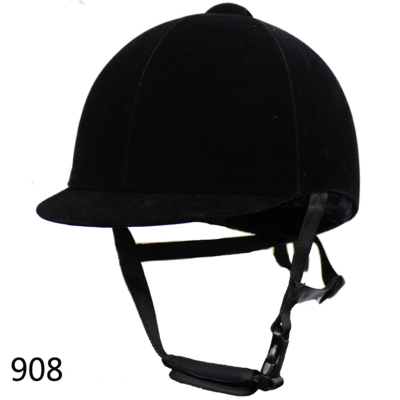 Adulto masculino e feminino cavaleiros equestres, capacete de equitação, esportes equestres respirável e ajustável capacete de ensino