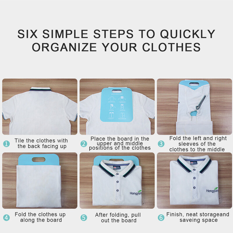 Household Shirt Folding Board Child/Adult Clothes Folder Closet Organizer Clothing Folders Board Organizer Laundry Storage