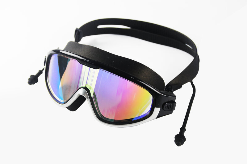 Tyrier новые модные очки для плавания myoia водонепроницаемые и противотуманные hd очки для плавания для мужчин и женщин силиконовые очки для пла...