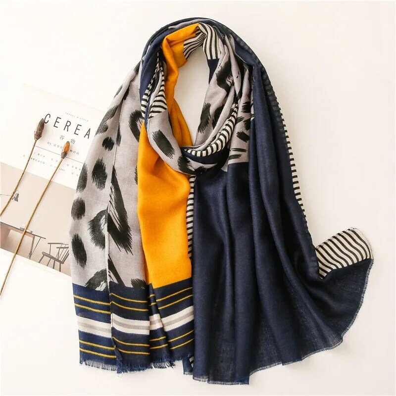 Foulard carré en soie pour femmes, nouvelle mode, 90x90cm, bandeau pour cravate de cheveux, chaîne douce, Foulard Hijab, 2021