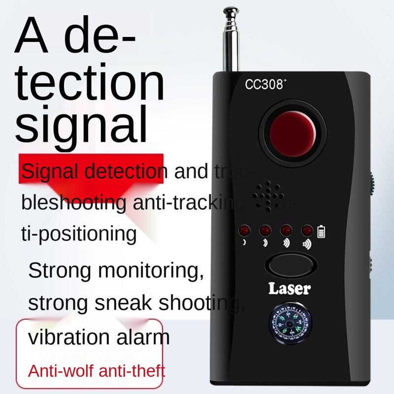 High Sensitivity Anti Positioning Anti Monitoring Anti Camera Wireless Infrared Detector Anti Tracking Portable Super Detector