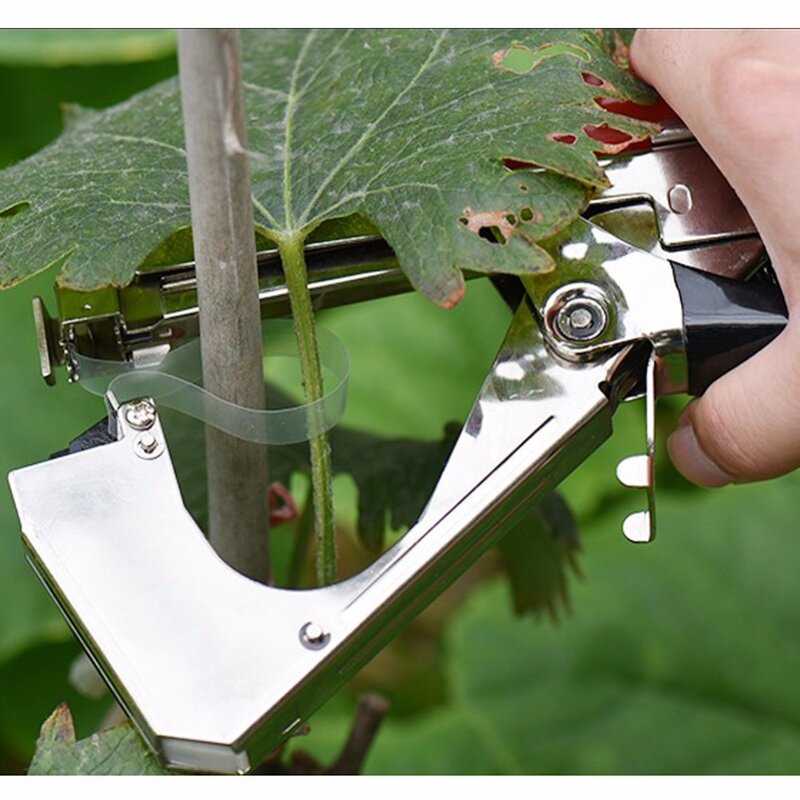 Drtools-Liguero para ramas de planta, herramientas de jardín, atado a mano, máquina para atar, cinta para verduras picadas, para el hogar y el jardín