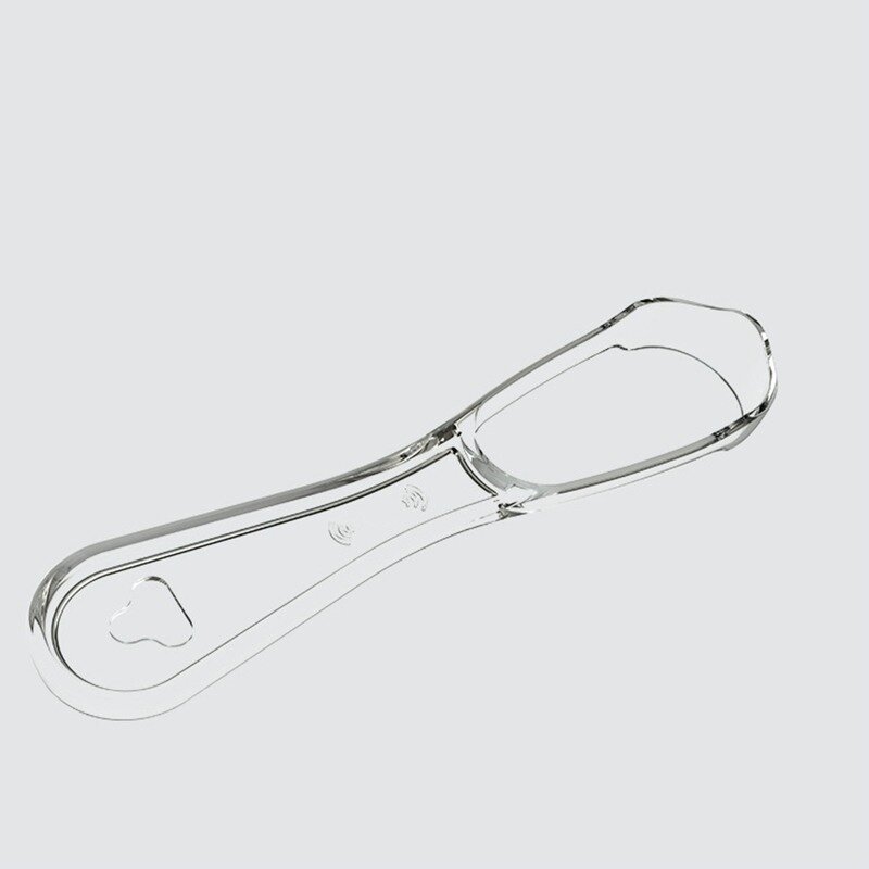 ステンレス鋼の舌スクレーパー,口腔衛生ツール,1ユニット