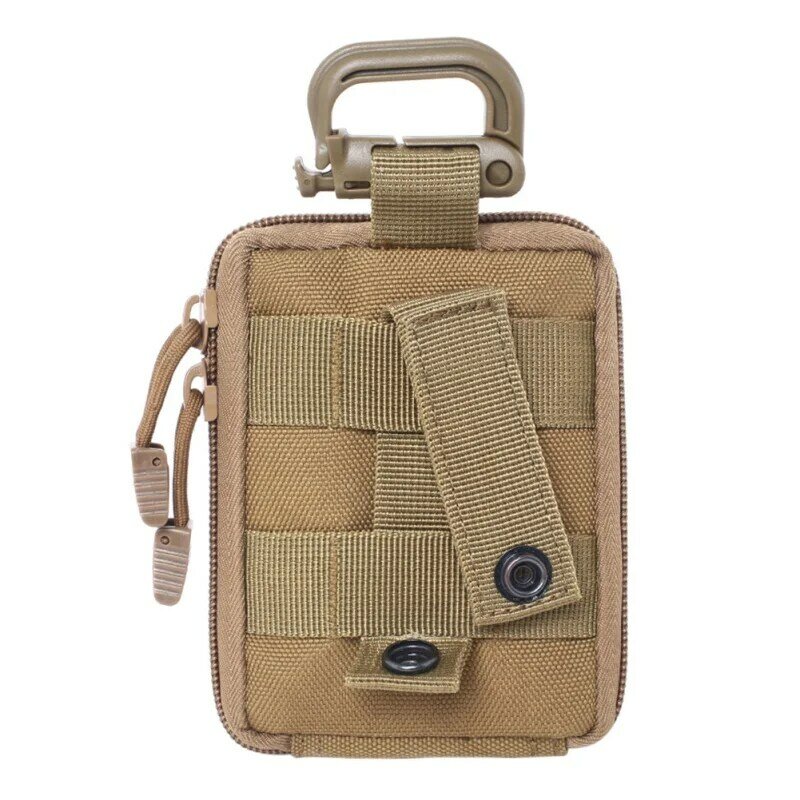 Сумка MOLLE, тактическая сумка для повседневного использования, медицинская сумка-Органайзер, военный кошелек, маленькая сумка для улицы, охо...