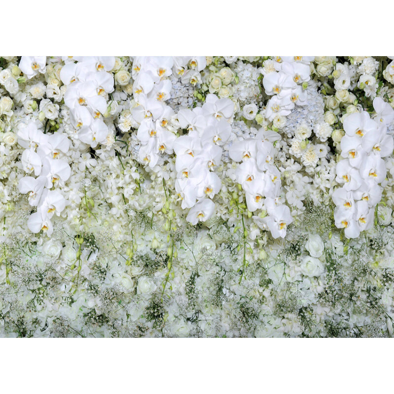 SHENGYONGBAO Виниловый фон для фотографии выполненный на заказ Фотофон по индивидуальному заказу, цветок настенный фон для фотостудии с изображе...